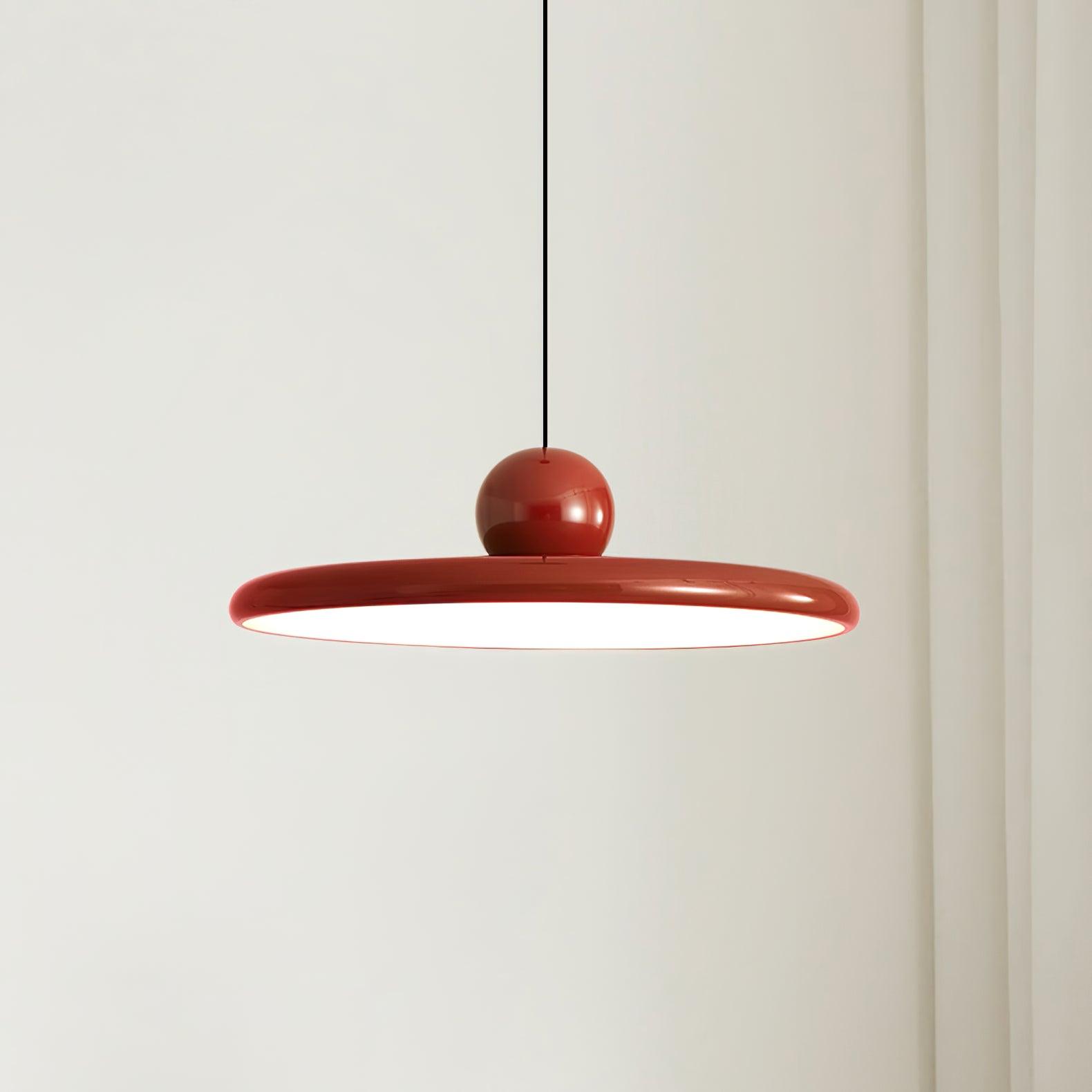 Red and Green Pendant Lamp