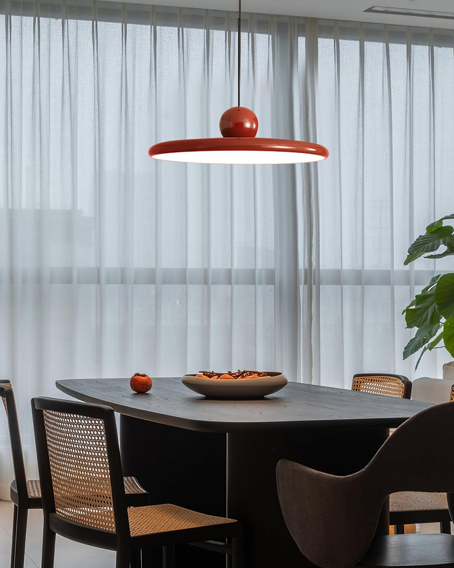 Red and Green Pendant Lamp