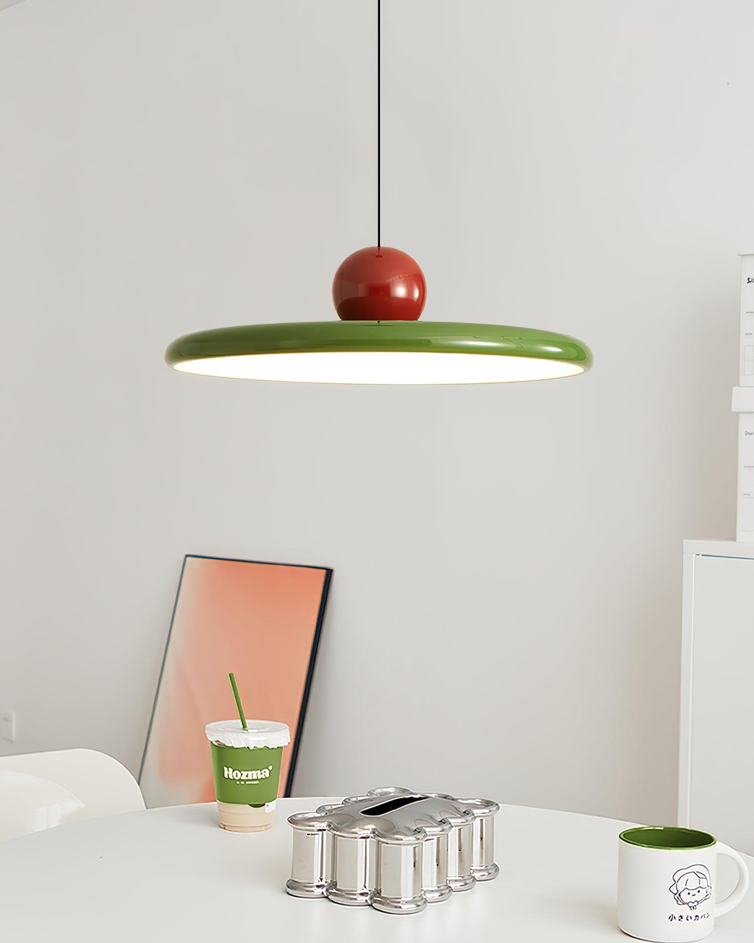 Red and Green Pendant Lamp