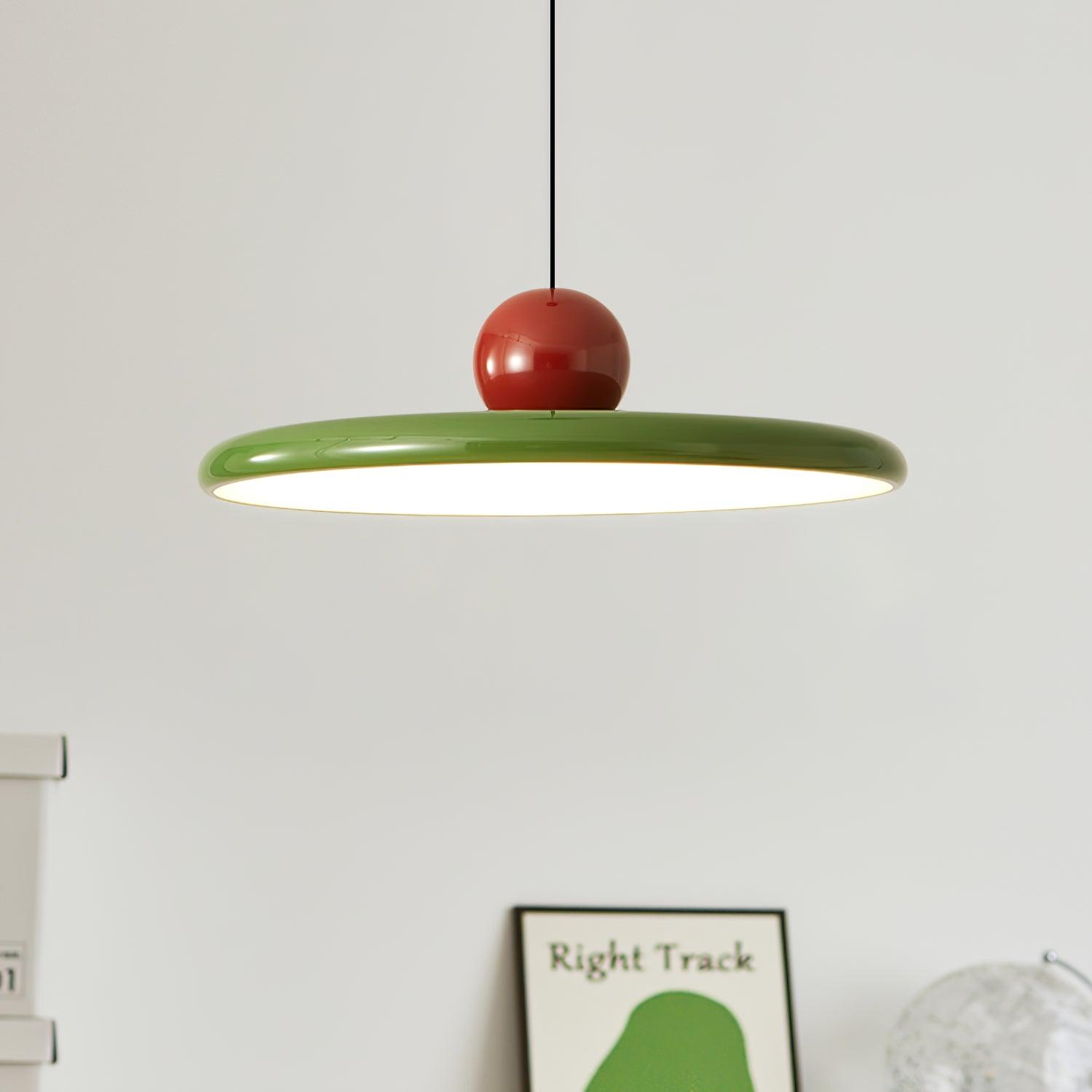 Red and Green Pendant Lamp