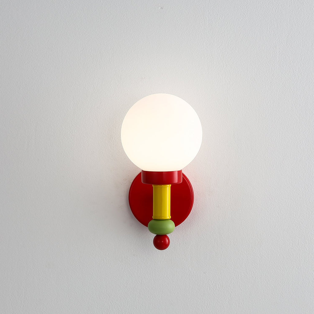 Red Magic Wall Lamp