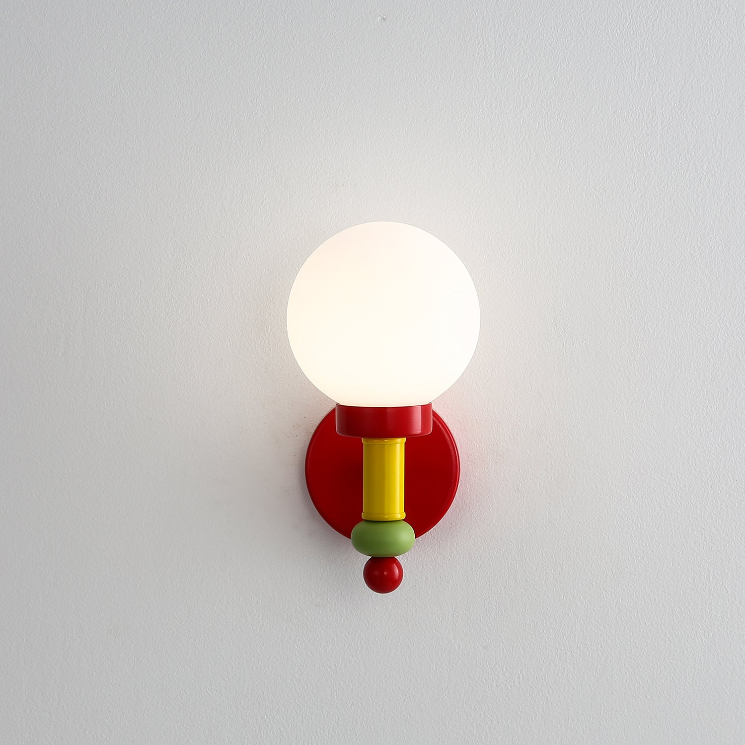 Red Magic Wall Lamp