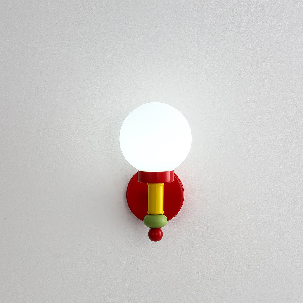 Red Magic Wall Lamp