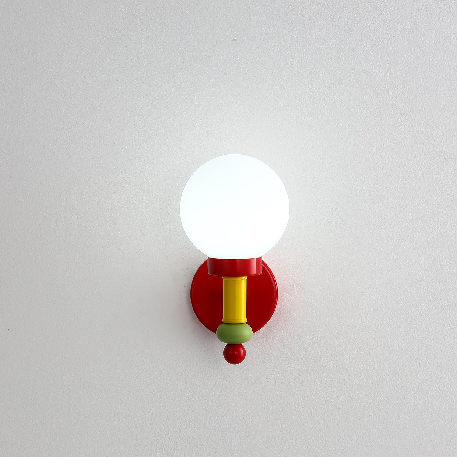 Red Magic Wall Lamp