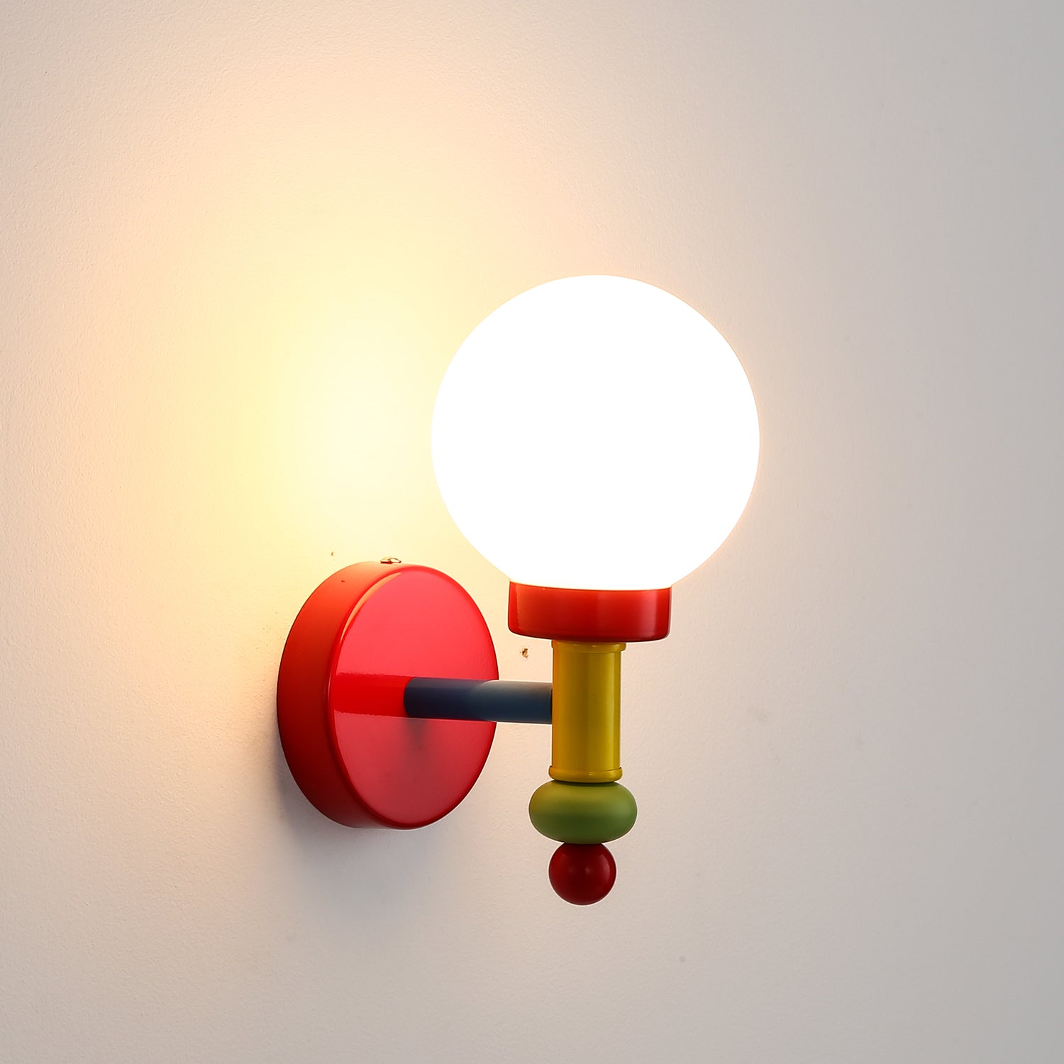 Red Magic Wall Lamp