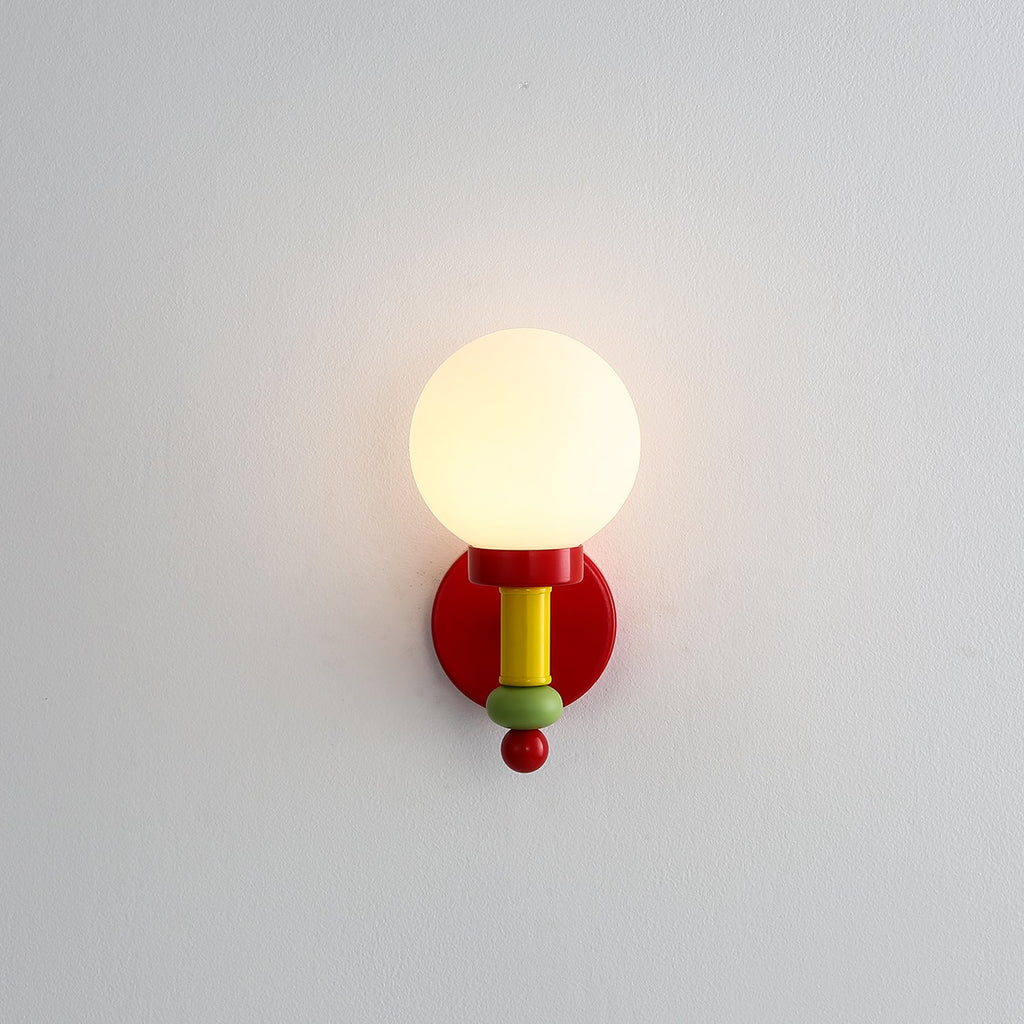 Red Magic Wall Lamp