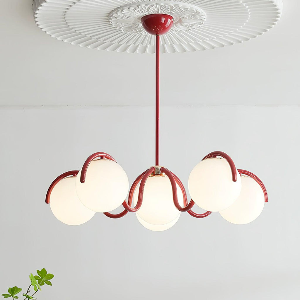 Reedway Curve Linear Chandelier