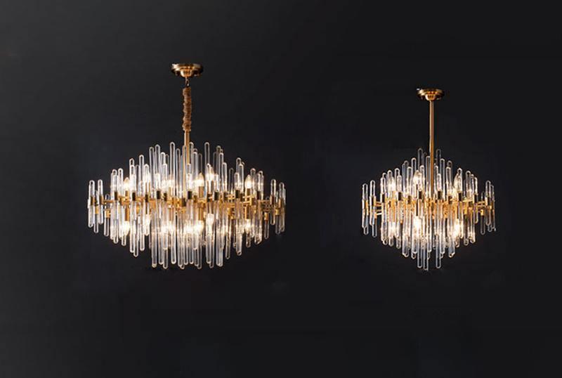 Regal Brass Chandelier