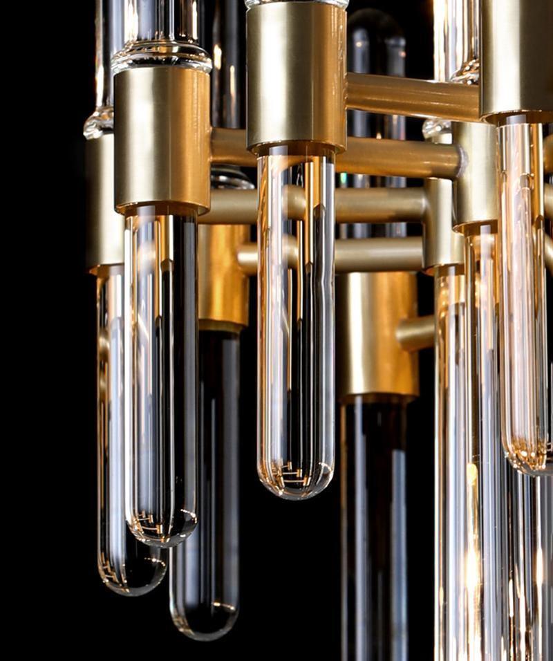 Regal Brass Chandelier