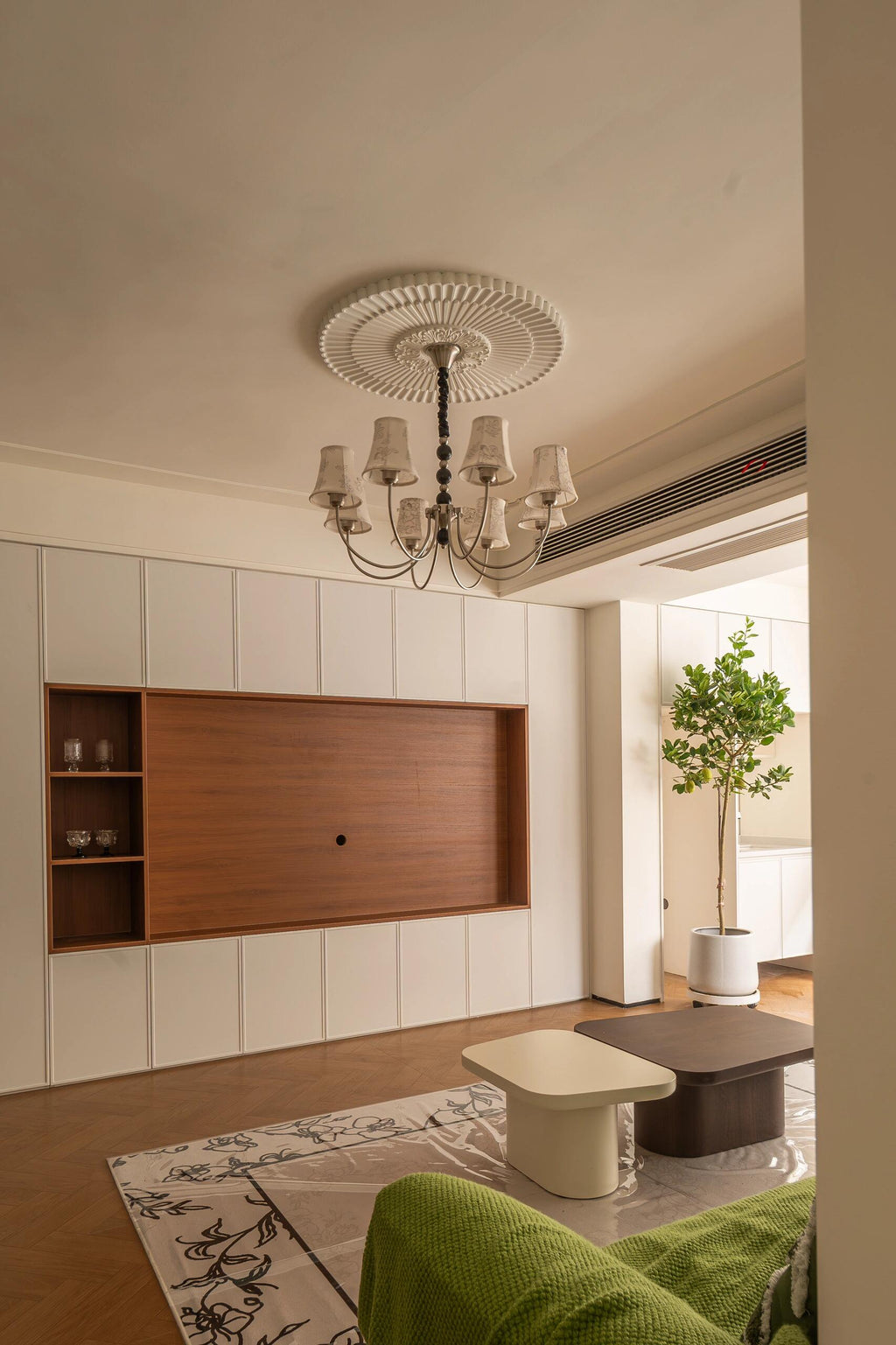 Regal Loom Chandelier