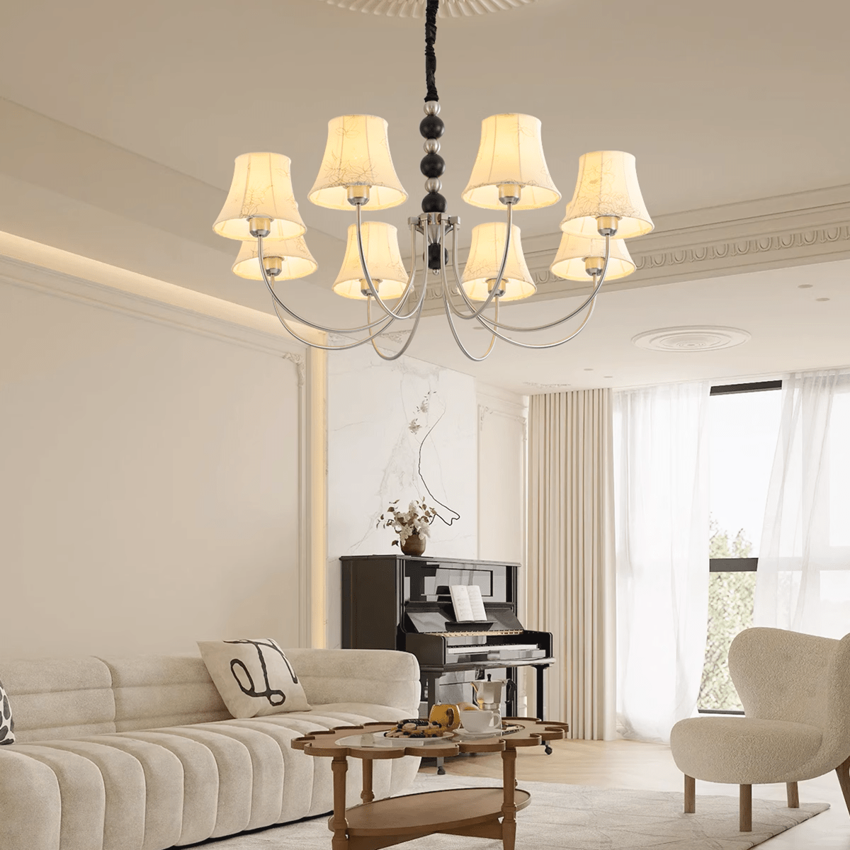 Regal Loom Chandelier