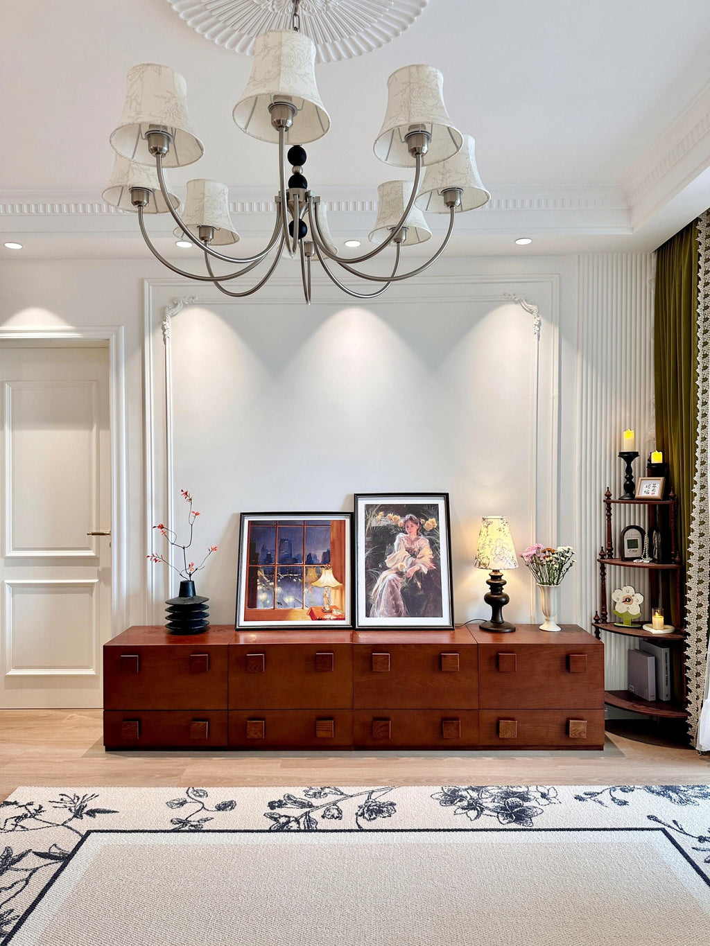 Regal Loom Chandelier