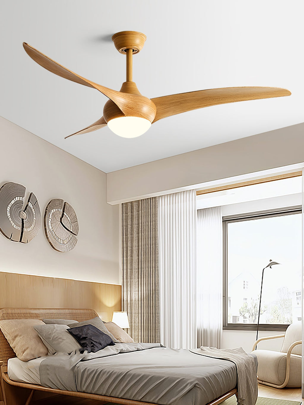 Retro Ceiling Fan Light