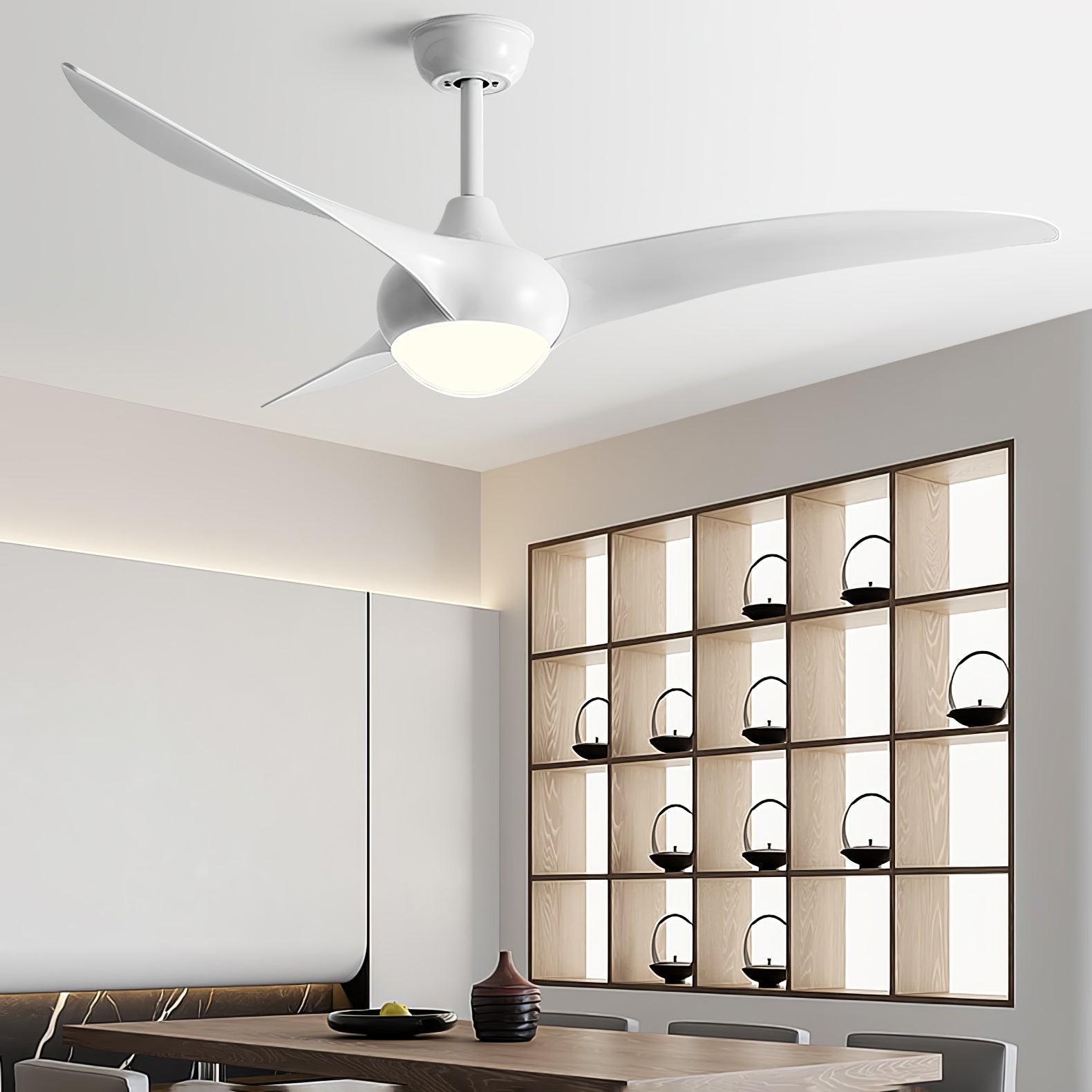 Retro Ceiling Fan Light