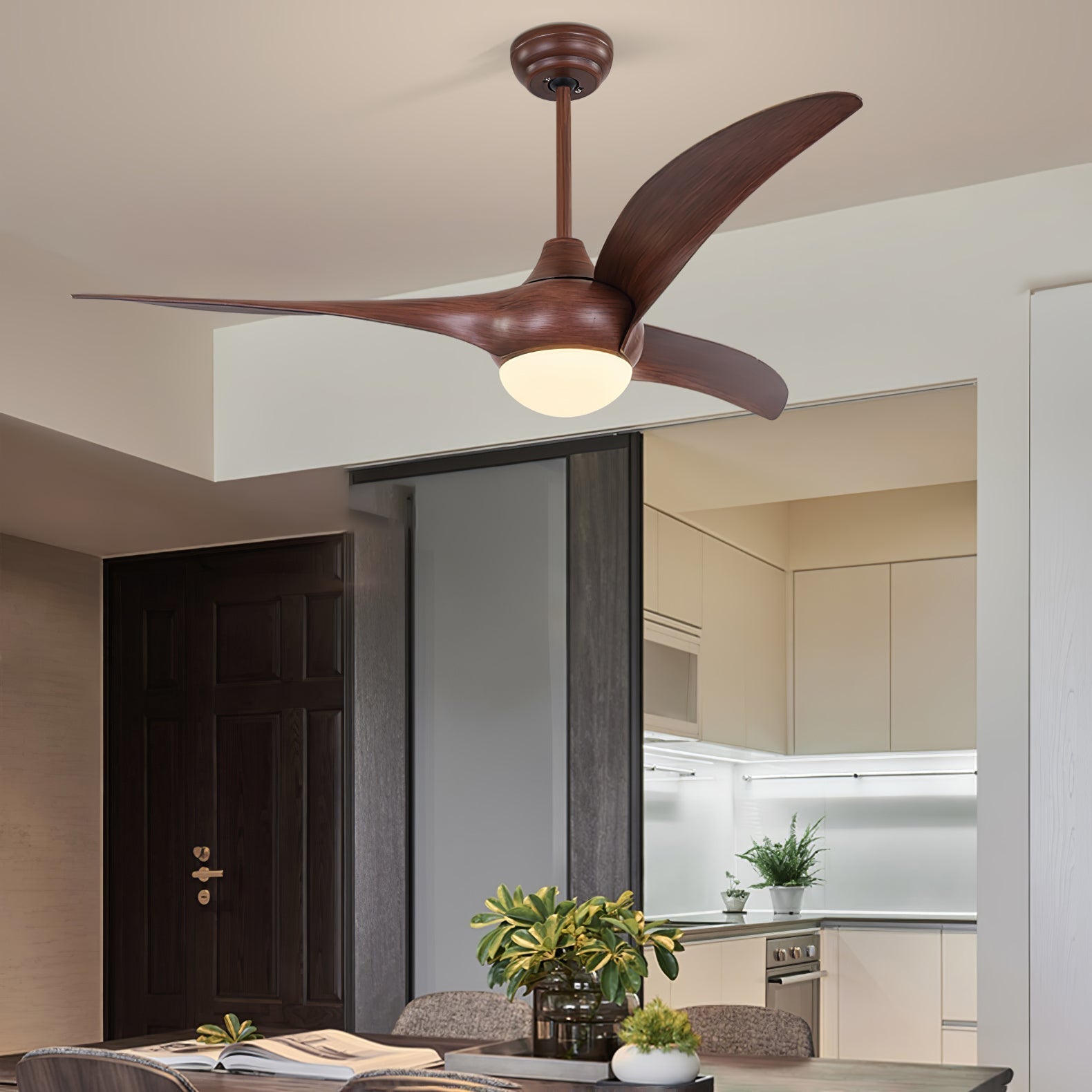 Retro Ceiling Fan Light - ZozHome