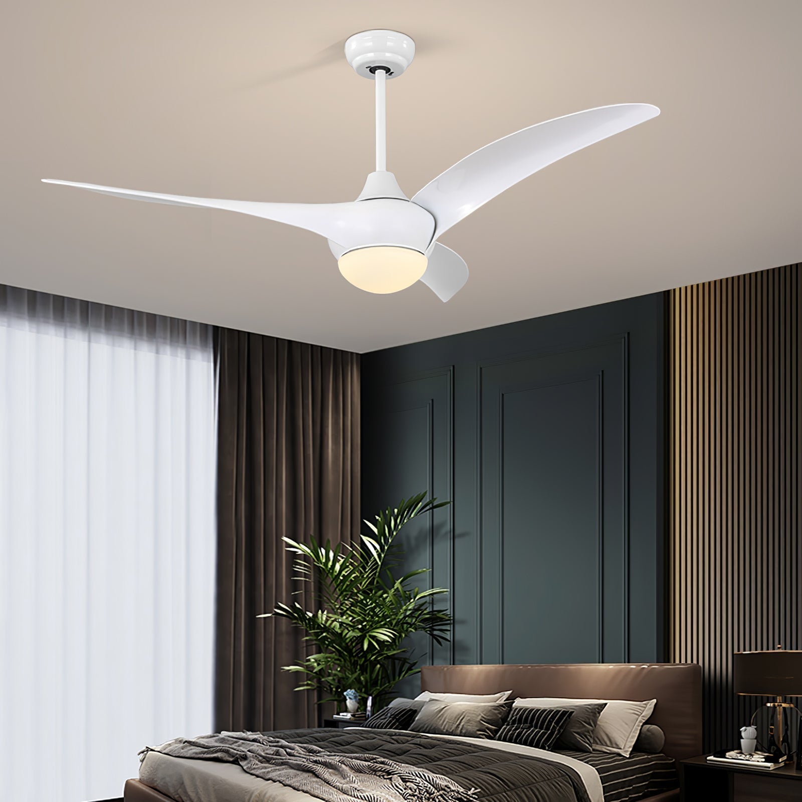 Retro Ceiling Fan Light