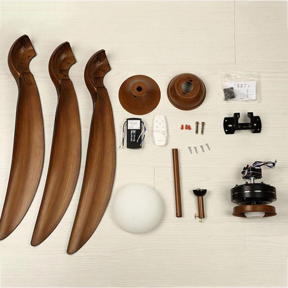 Retro Ceiling Fan Light