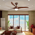 Retro Ceiling Fan Light - ZozHome