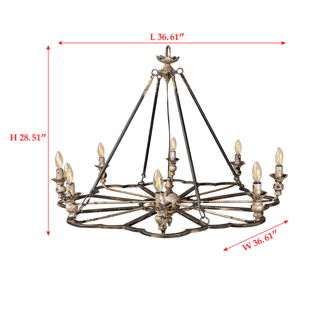 Retro Lumina Pendant Light