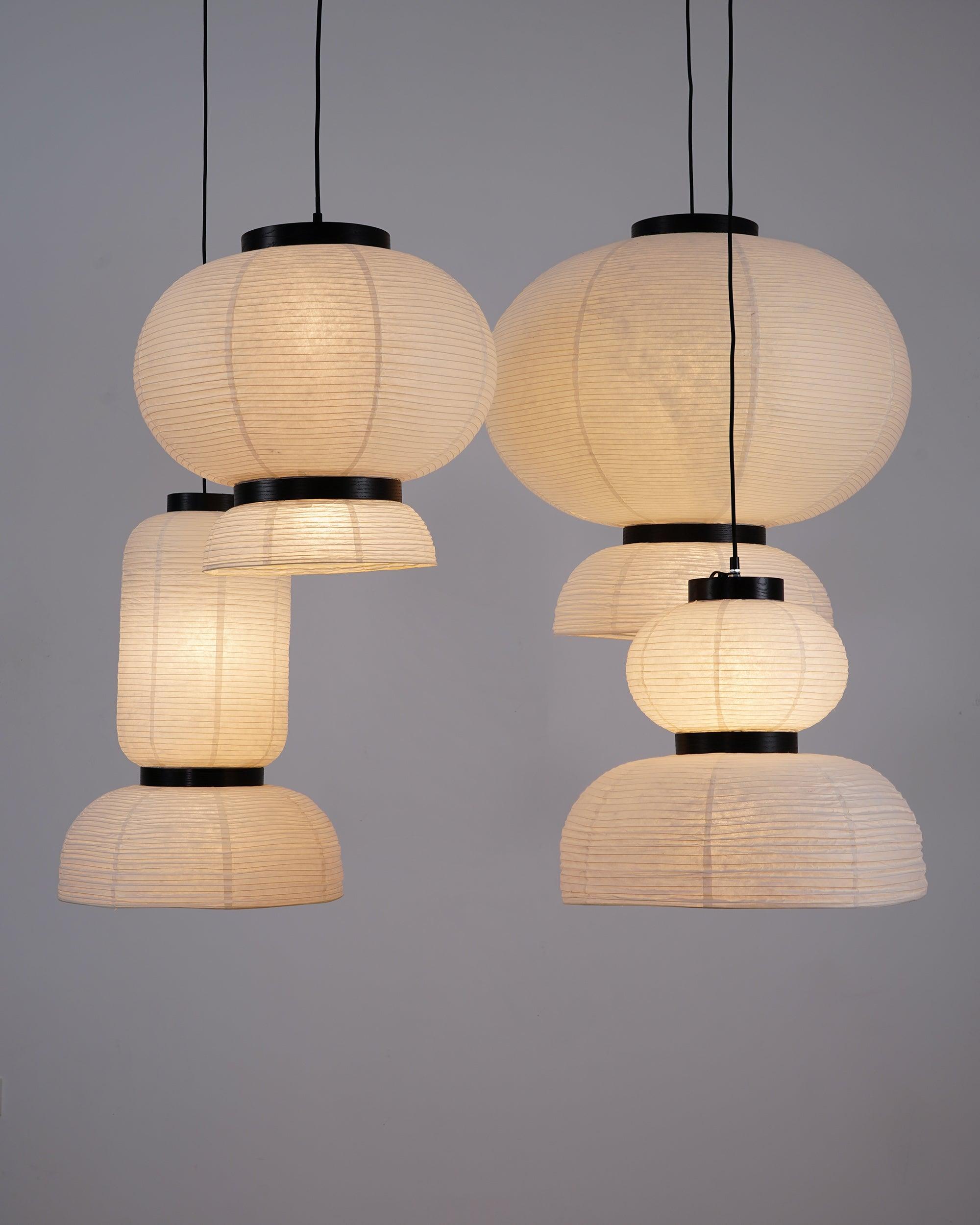 Rice Paper Lantern Pendant Lamp Type A