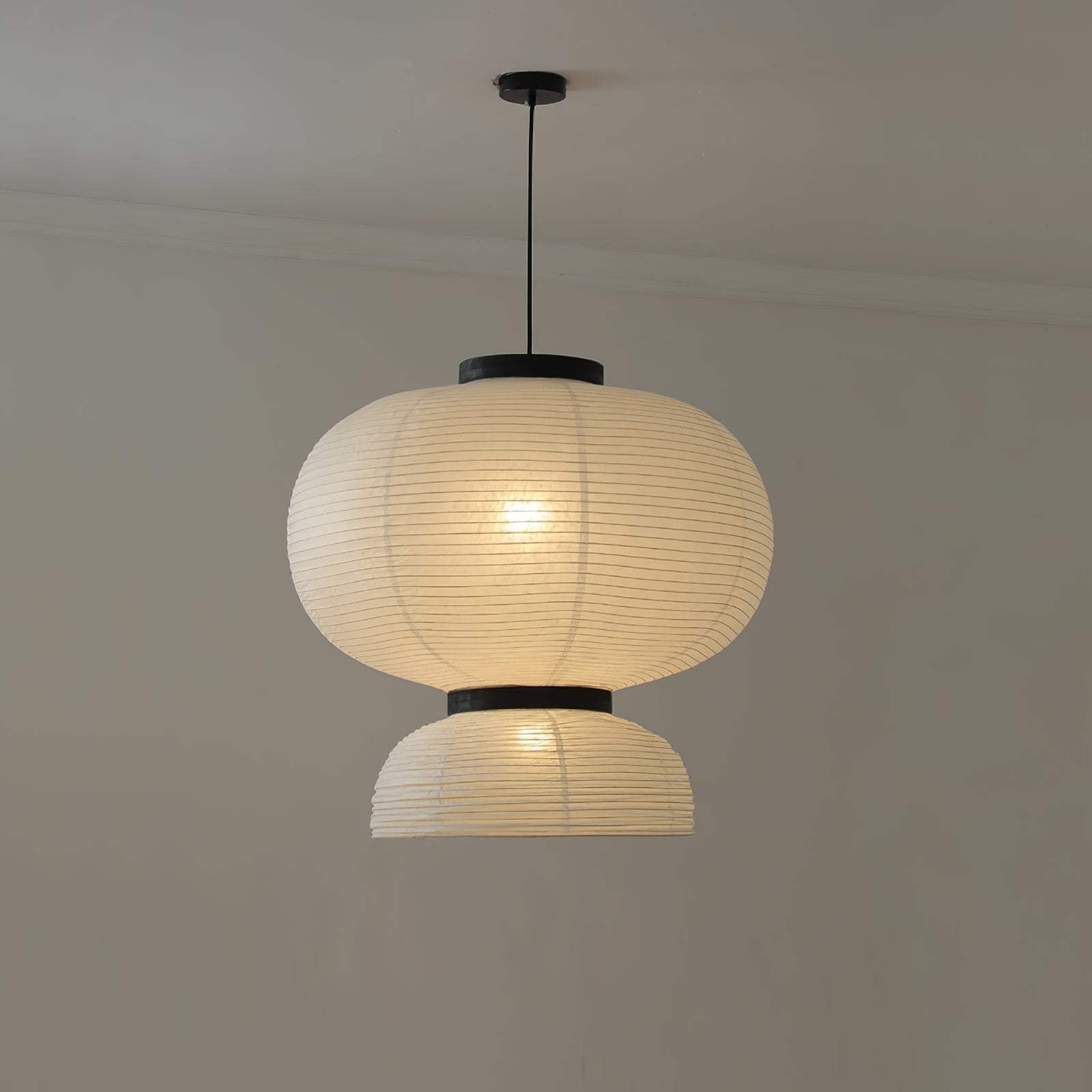 Rice Paper Lantern Pendant Lamp Type A