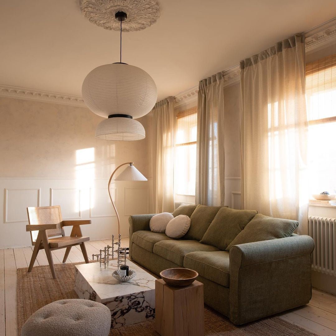 Rice Paper Lantern Pendant Lamp Type A