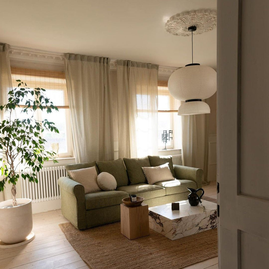 Rice Paper Lantern Pendant Lamp Type A