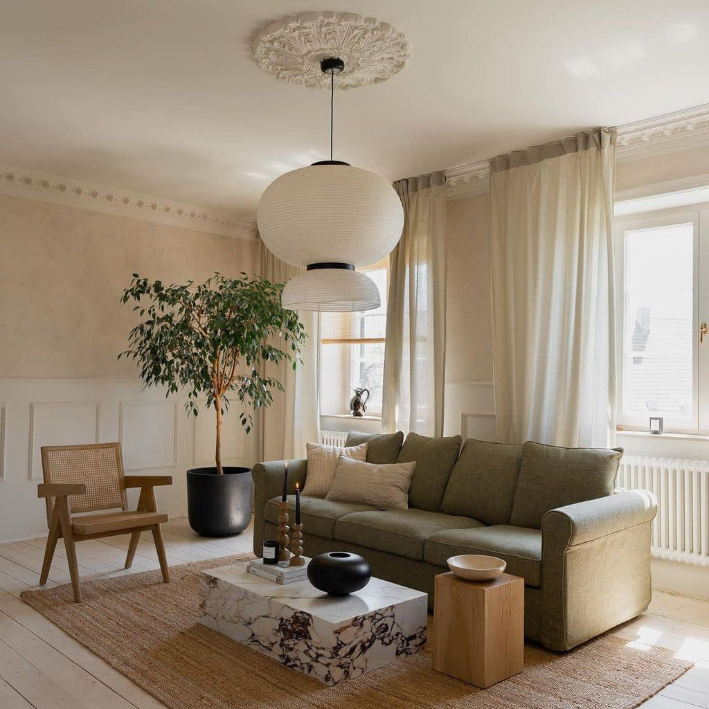 Rice Paper Lantern Pendant Lamp Type A