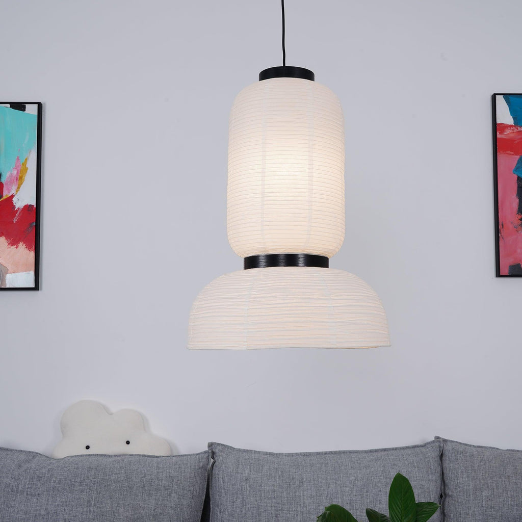 Rice Paper Lantern Pendant Lamp Type A