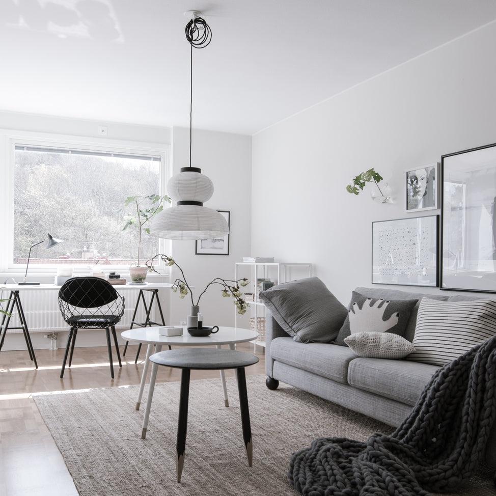 Rice Paper Lantern Pendant Lamp Type A