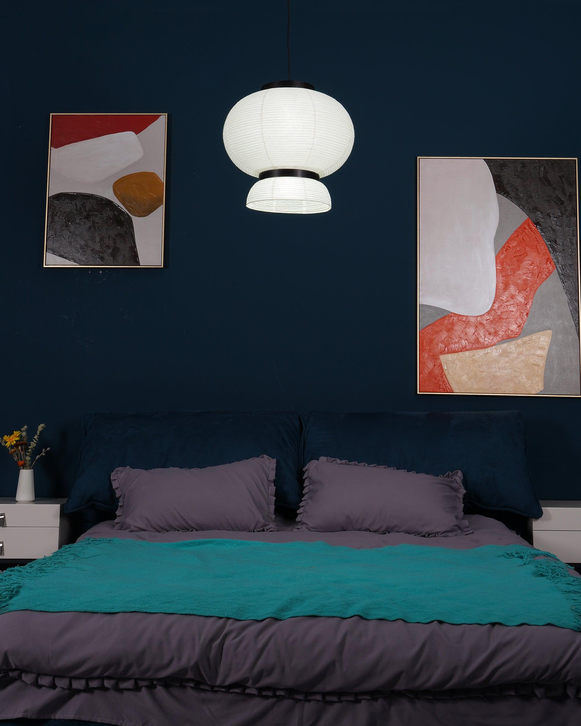 Rice Paper Lantern Pendant Lamp Type A