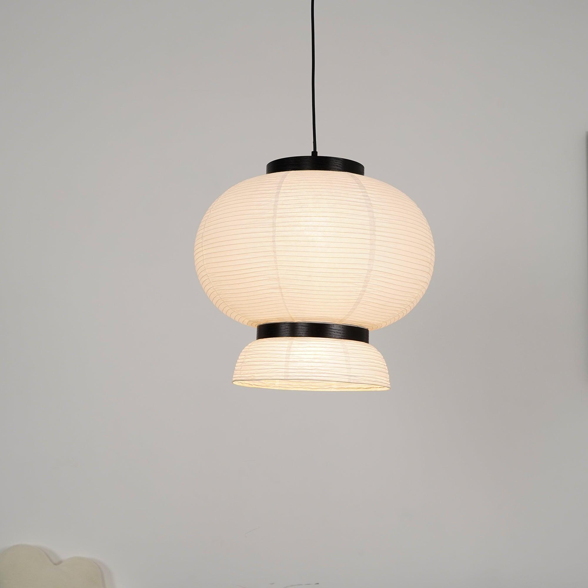 Rice Paper Lantern Pendant Lamp Type A