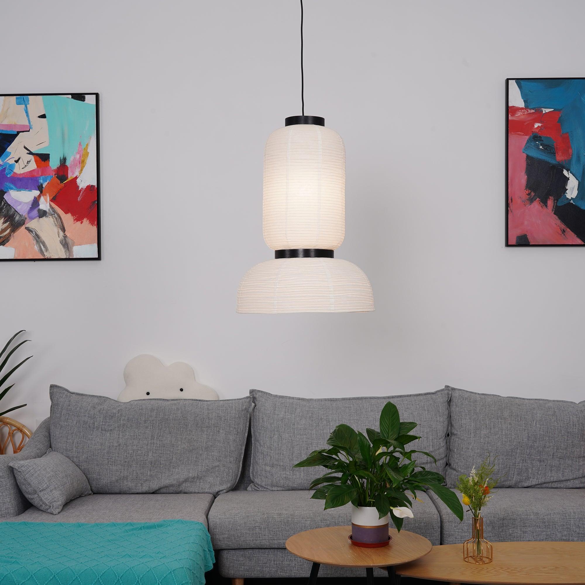 Rice Paper Lantern Pendant Lamp Type A