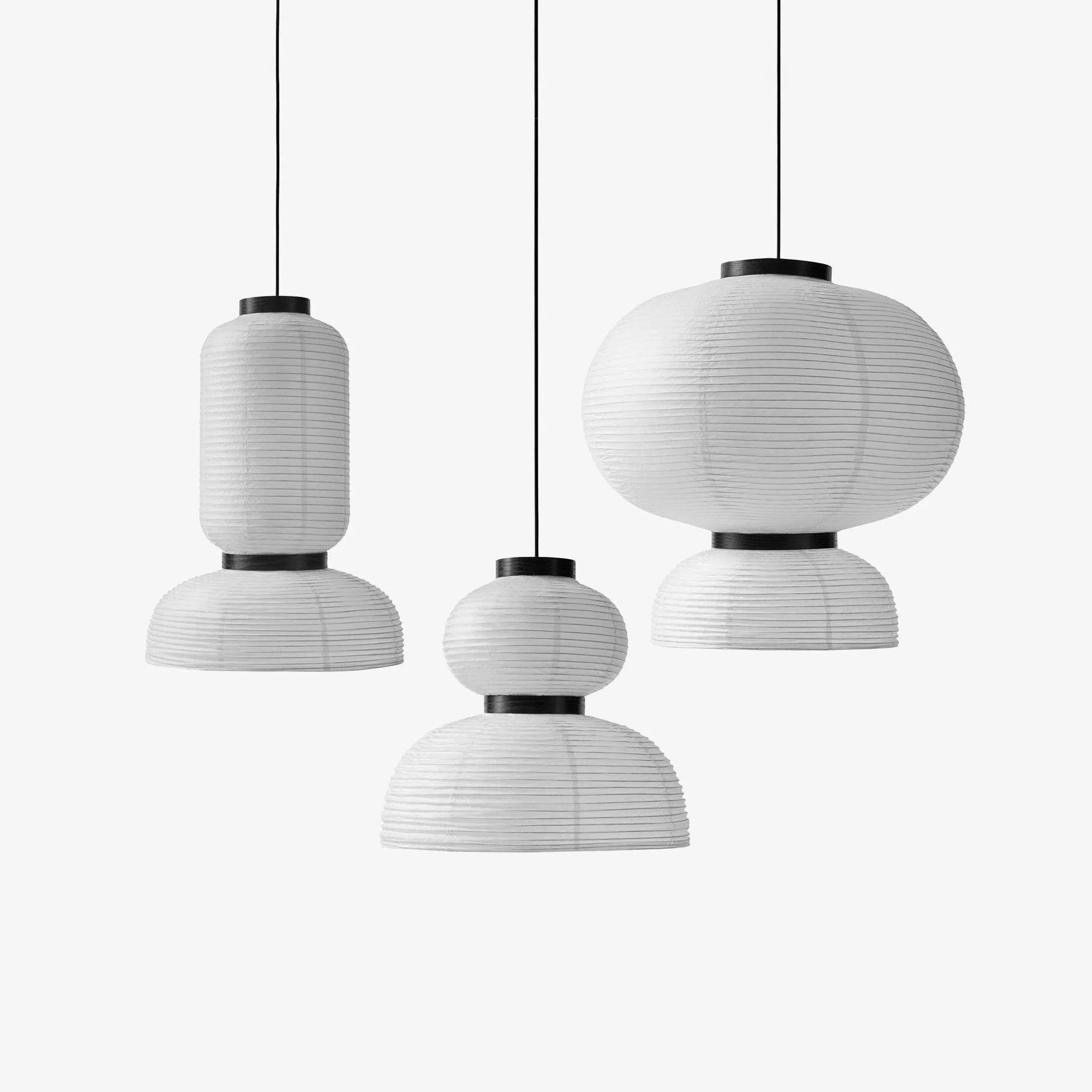 Rice Paper Lantern Pendant Lamp Type A
