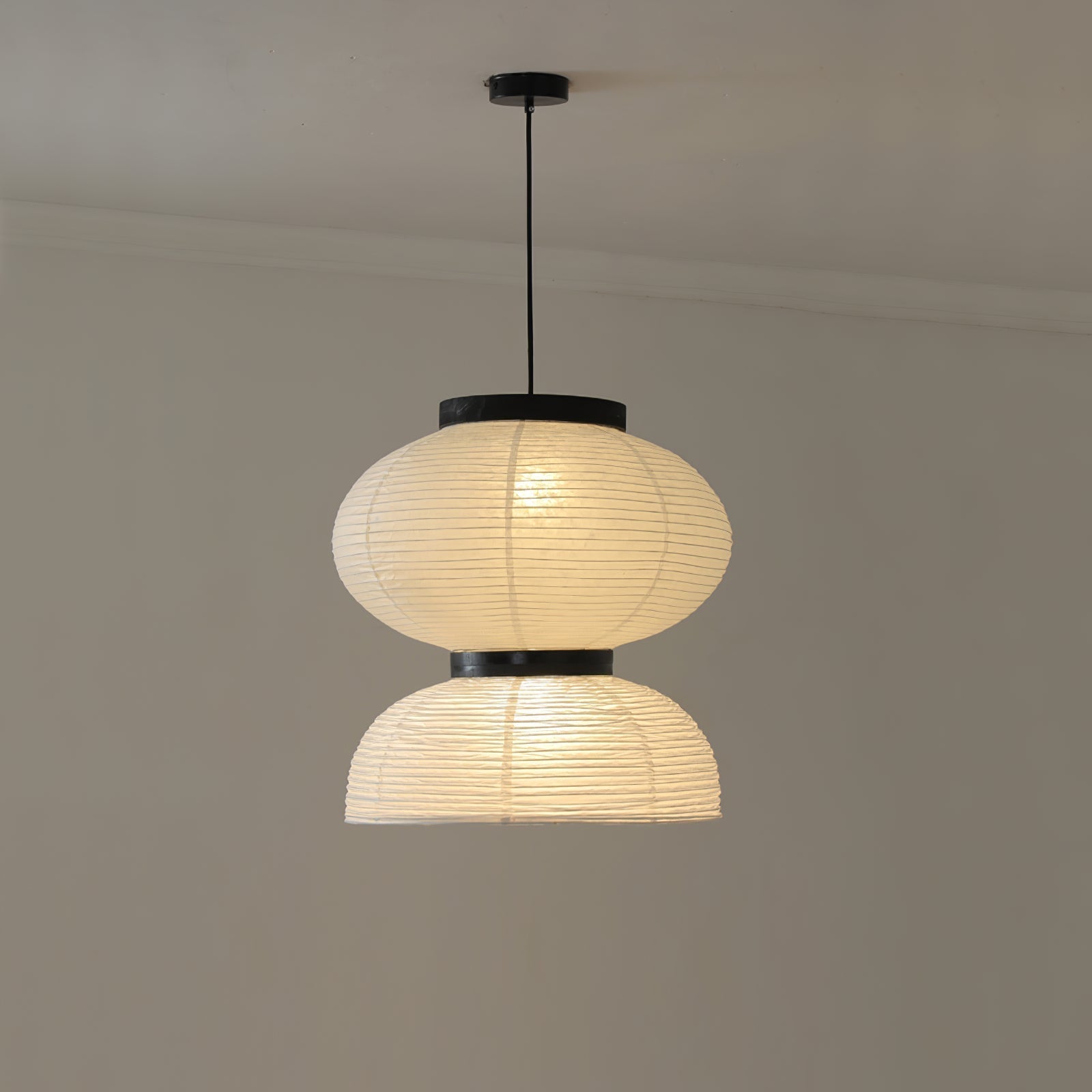 Rice Paper Lantern Pendant Lamp Type A