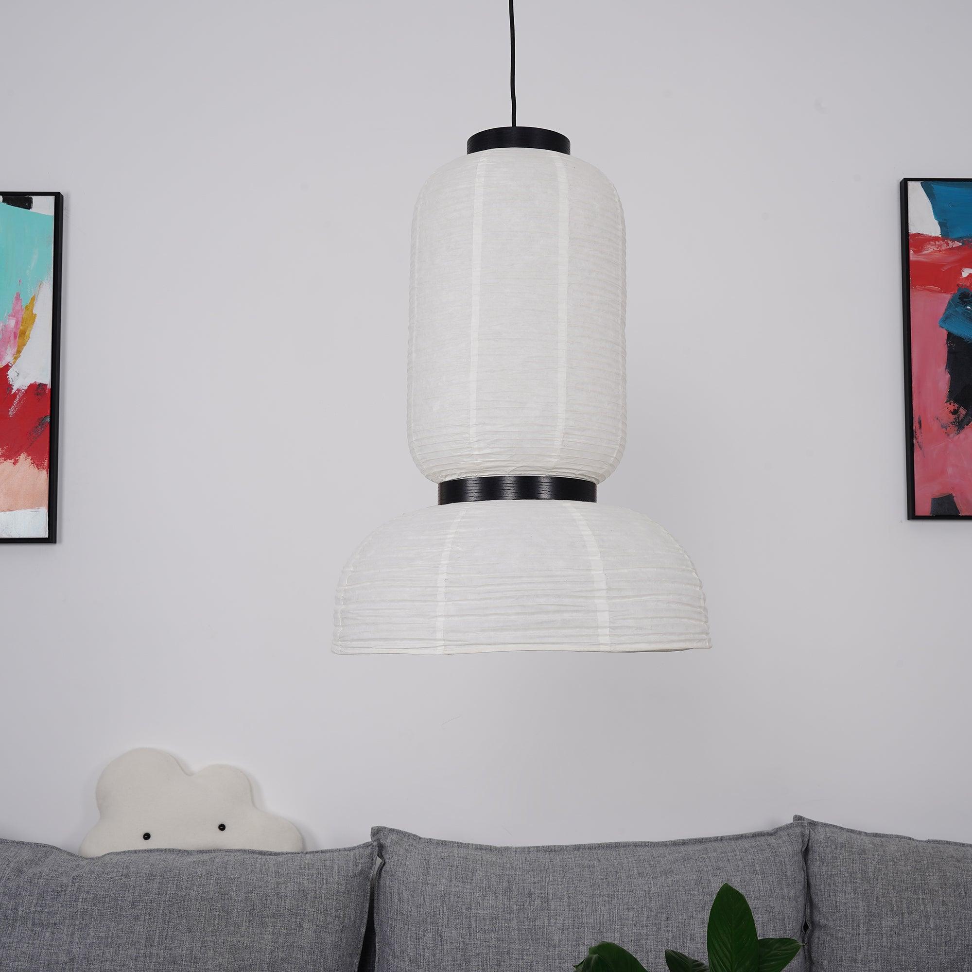 Rice Paper Lantern Pendant Lamp Type A
