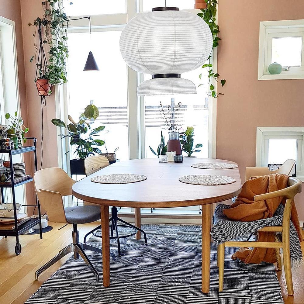 Rice Paper Lantern Pendant Lamp Type A