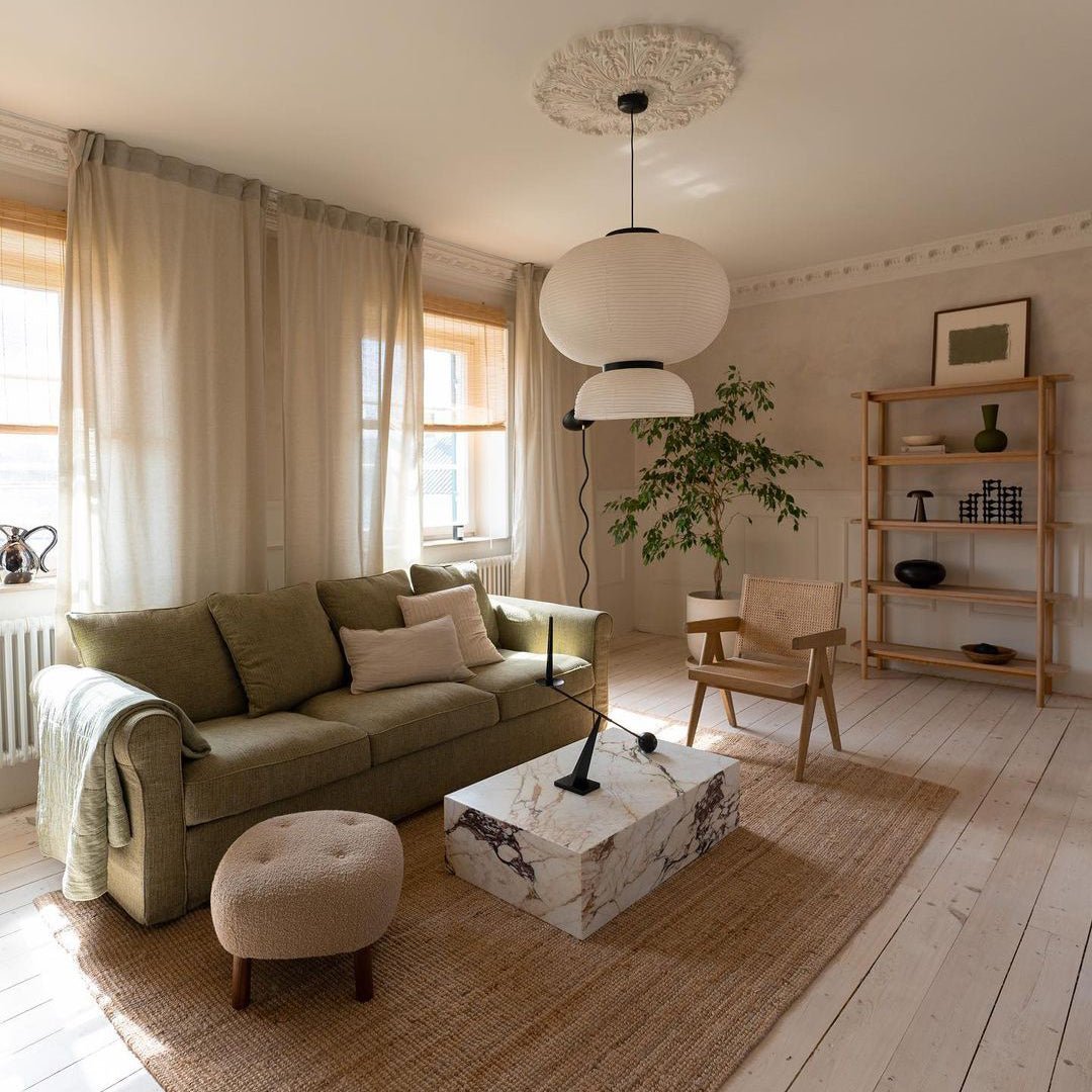 Rice Paper Lantern Pendant Lamp Type A