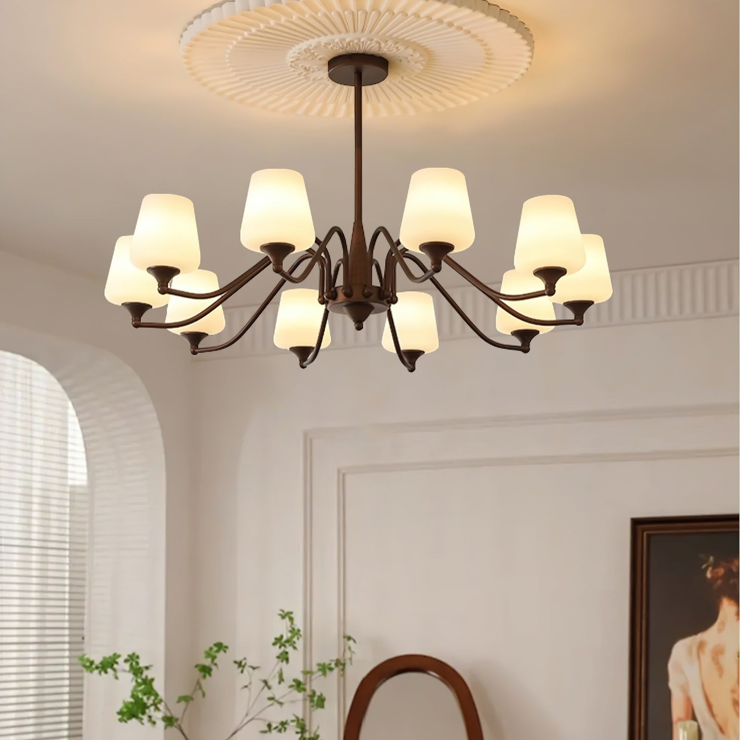 Ridge Chandelier - ZozHome