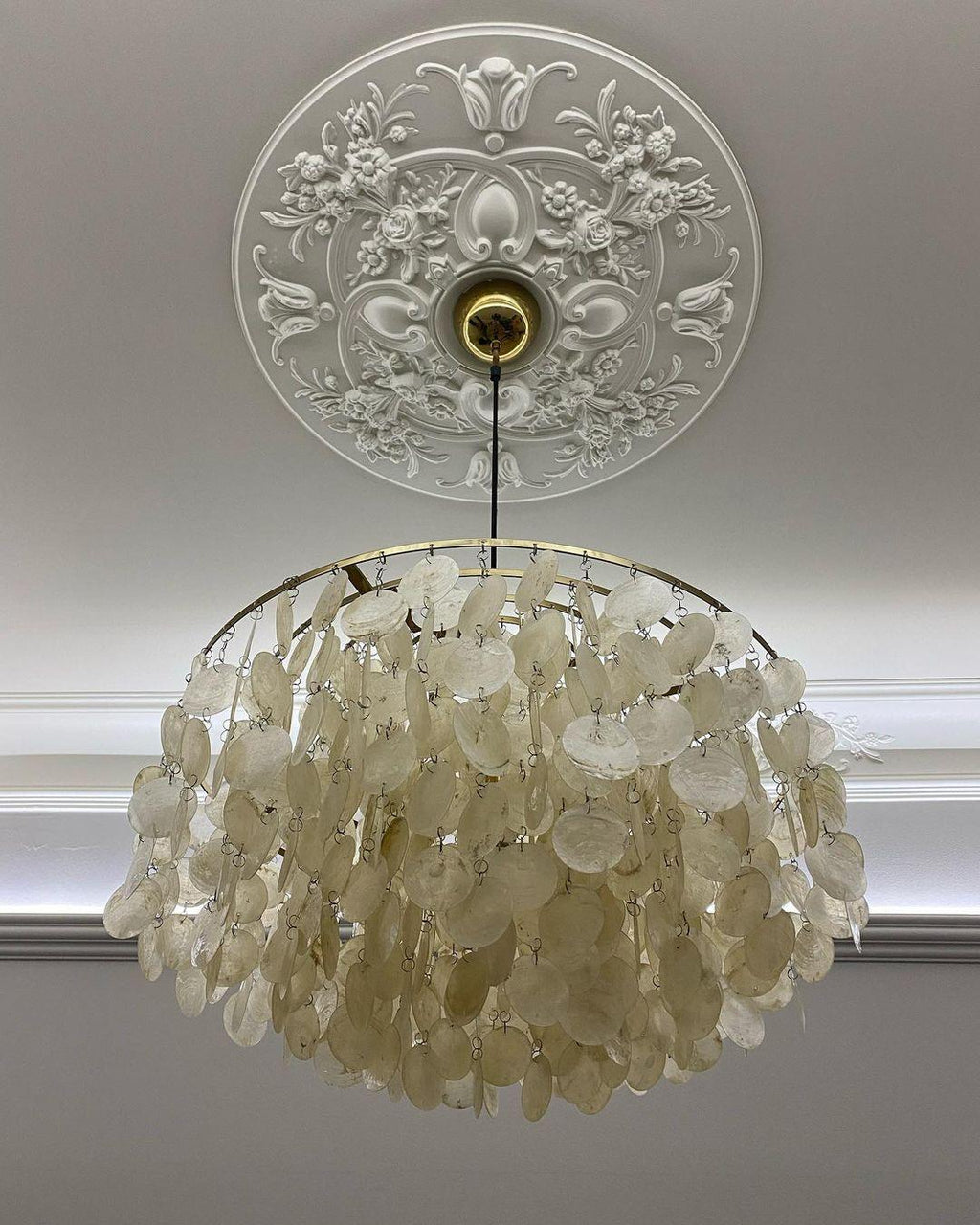 Riley Shell Chandelier