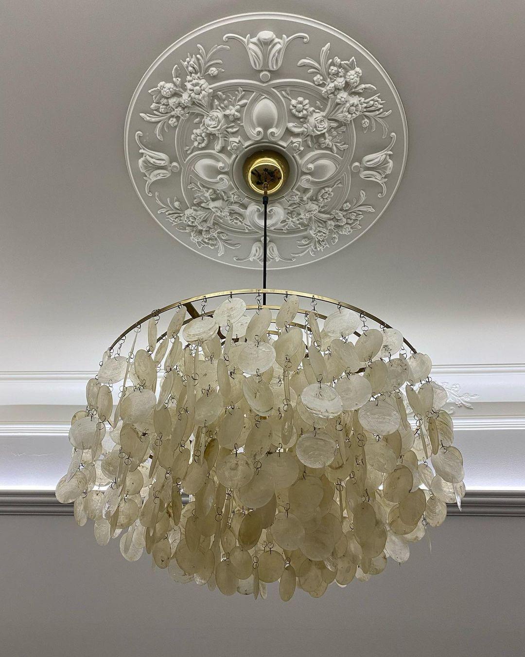 Riley Shell Chandelier