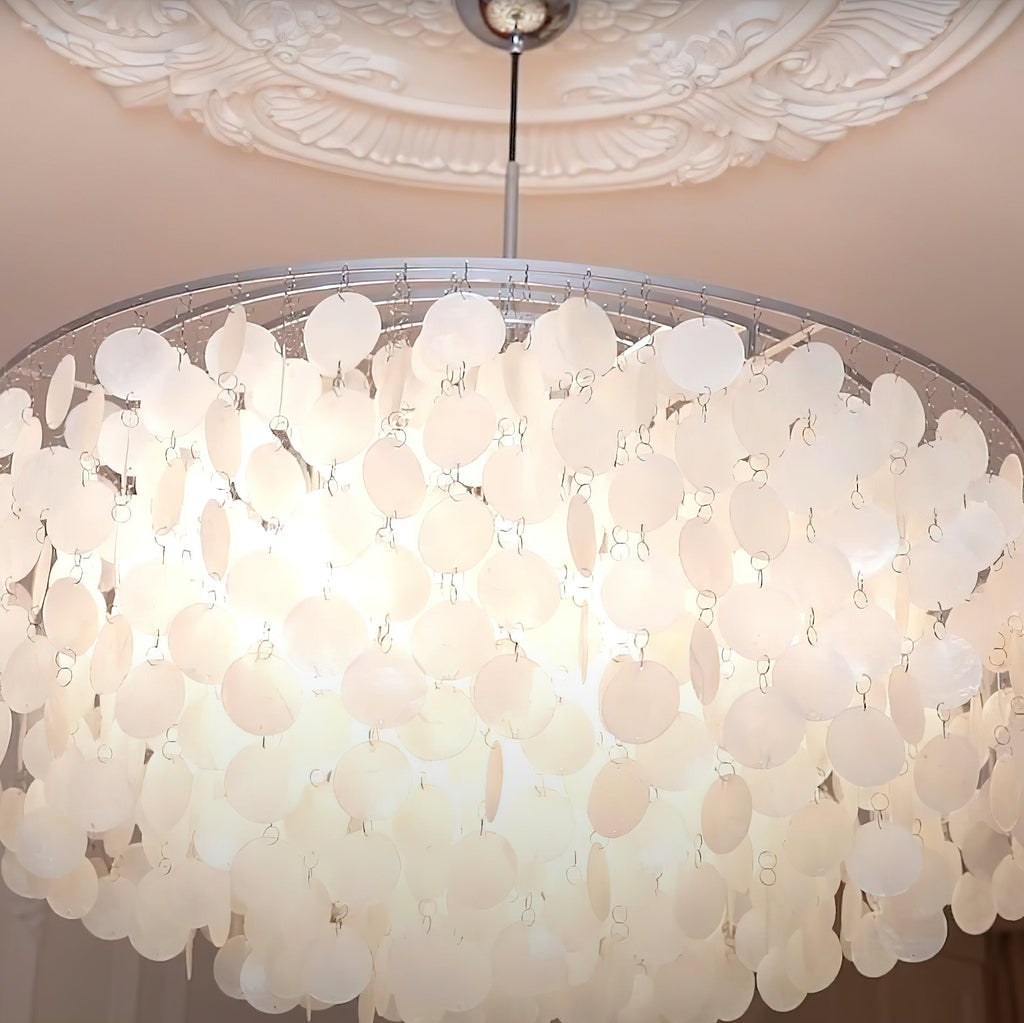 Riley Shell Chandelier