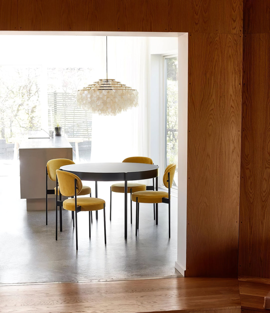 Riley Shell Chandelier