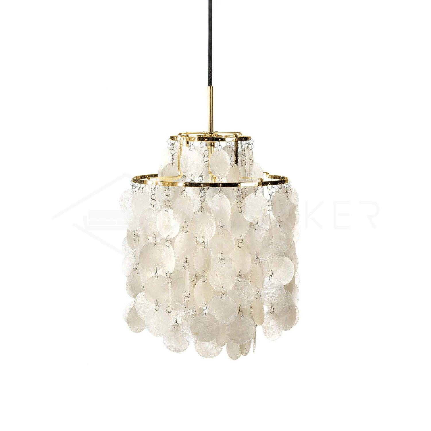 Riley Shell Chandelier