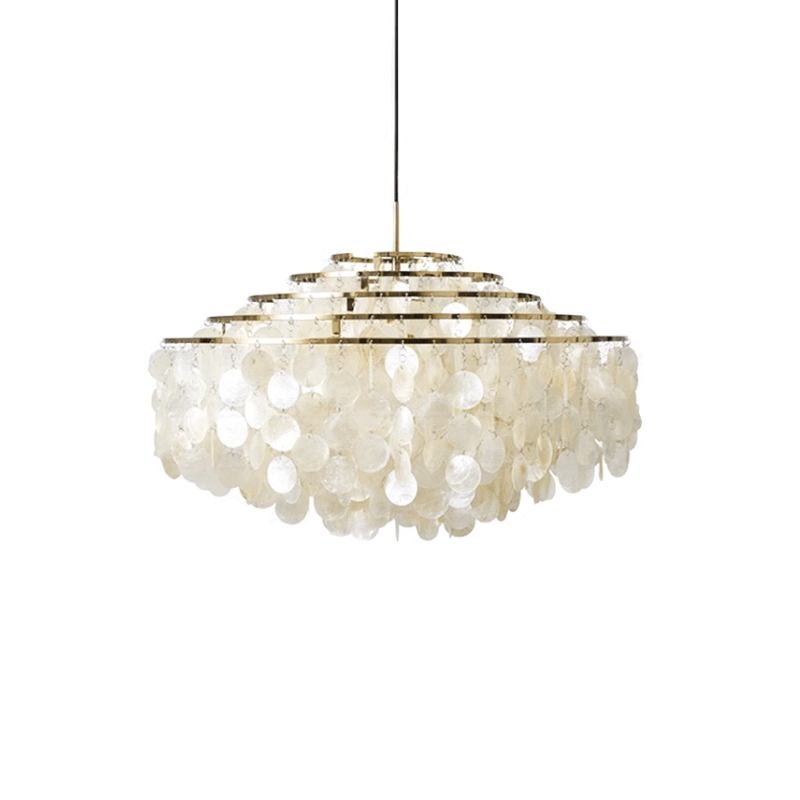 Riley Shell Chandelier