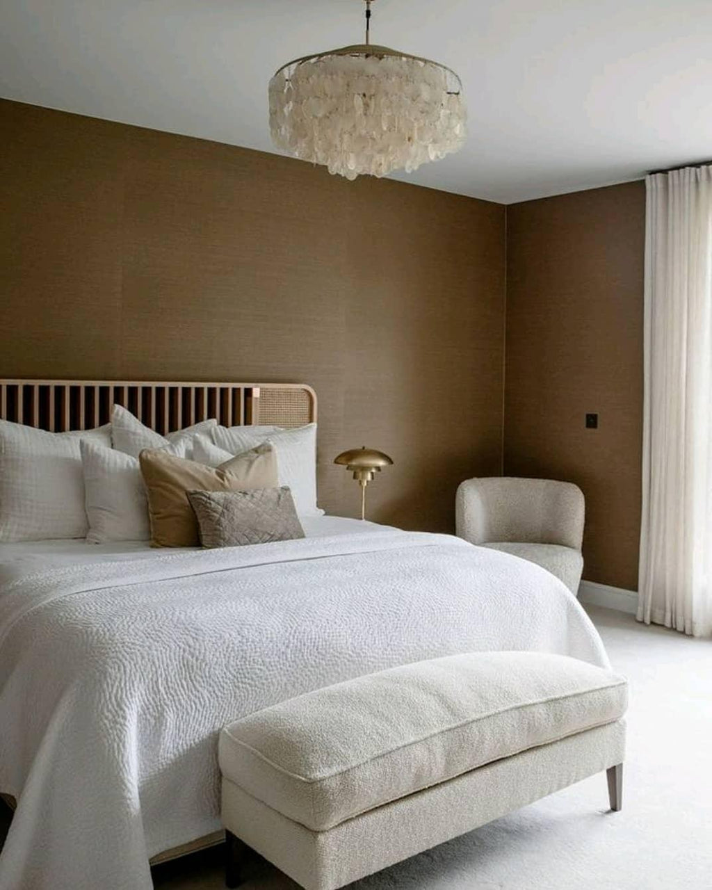 Riley Shell Chandelier