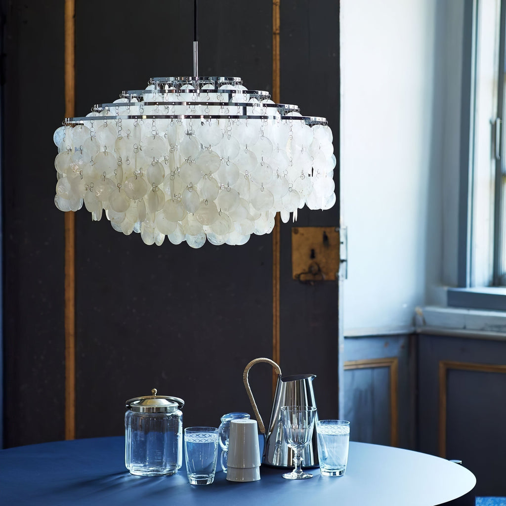 Riley Shell Chandelier