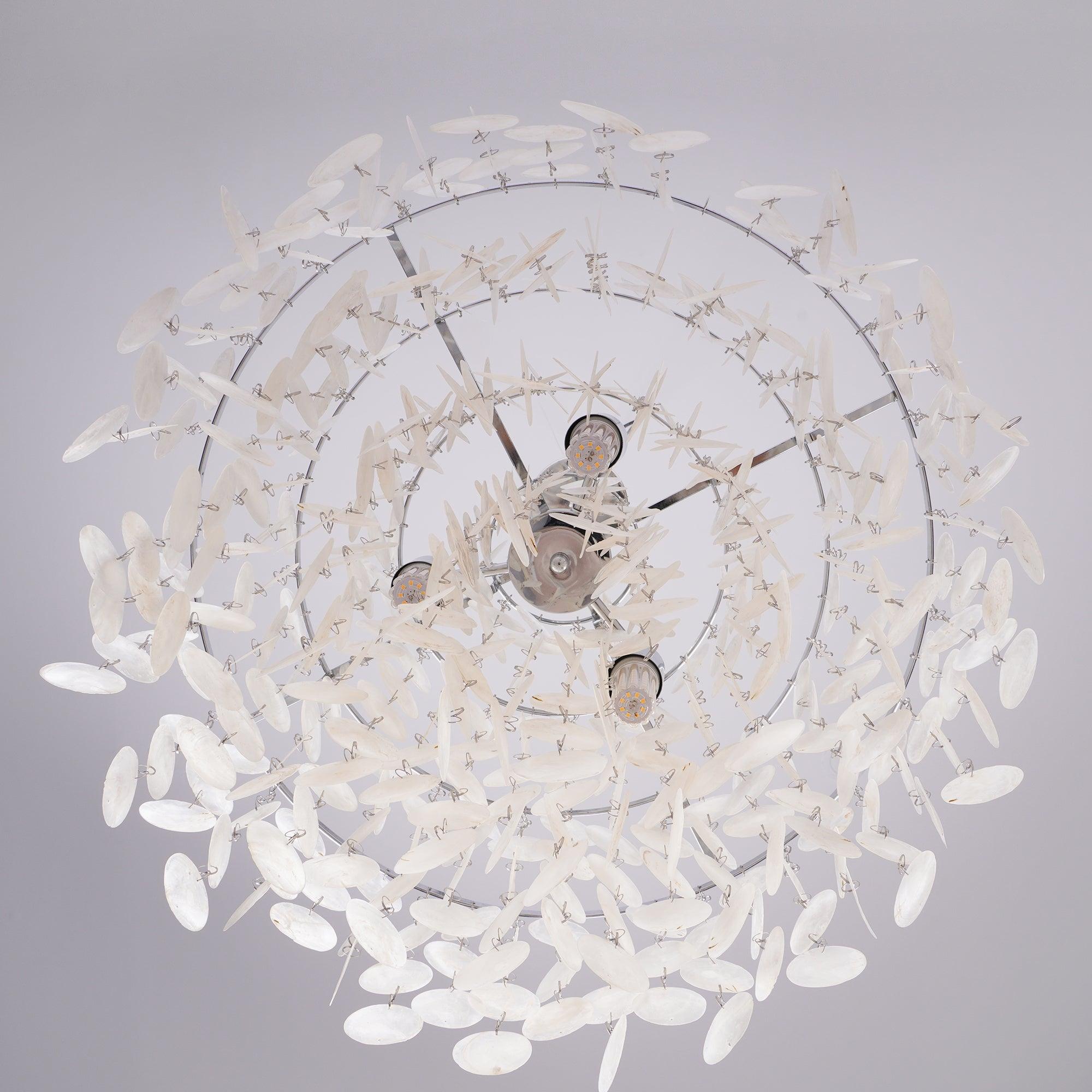 Riley Shell Chandelier