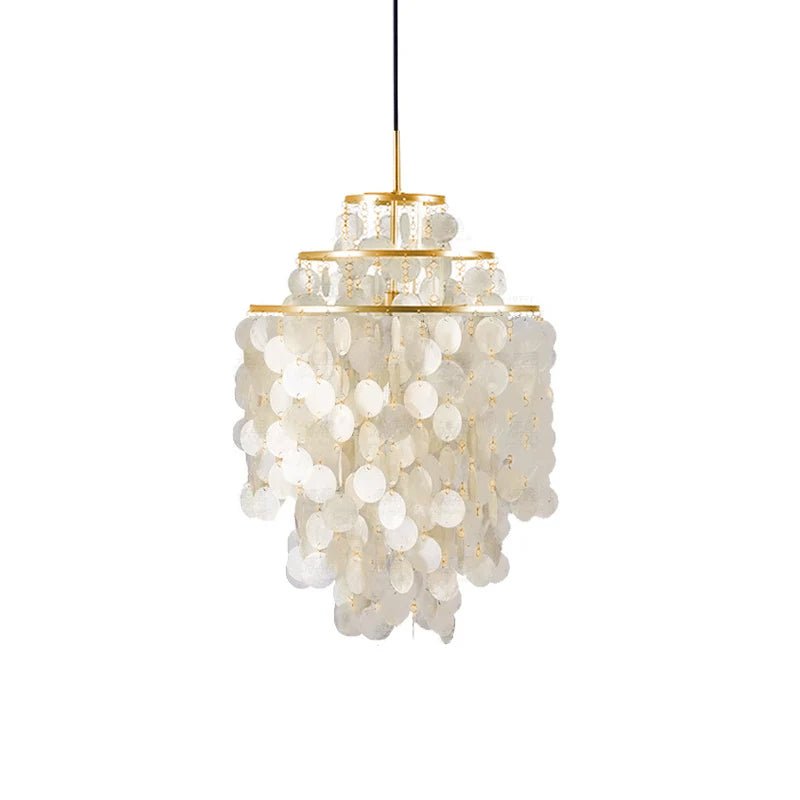 Riley Shell Chandelier