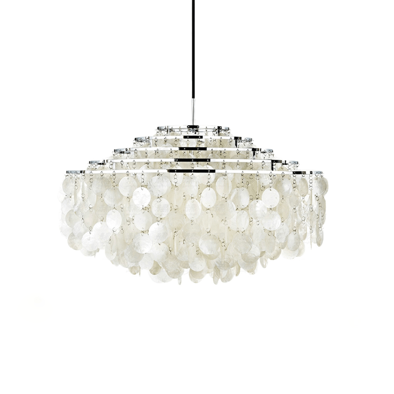 Riley Shell Chandelier